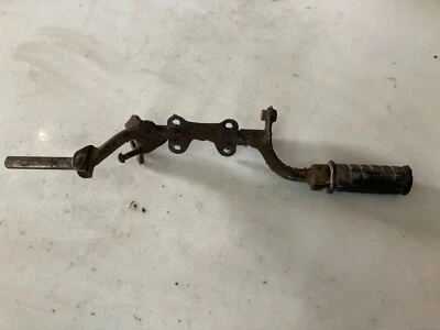 Kawasaki GA90 GA 90 G3 1973 73 front footpegs foot pegs rests rest peg - Imagem 1 de 2