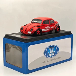 RAM Collectibles 1:18 RWB Volkswagen VW Beetle COCA-COLA WIDE BODY RM0029 Red - Imagen 1 de 8