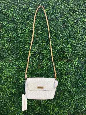 Calvin Klein NEW Monogram Shoulder Bag Purse - Image 1 of 2