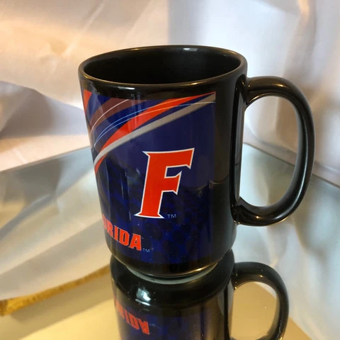 VTG NCAA Florida Gators Coffee Cups Mugs - 12 oz Cover