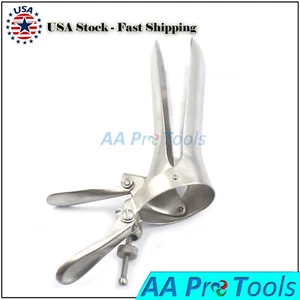 Speculum Spekua Speculum CUSCO Entenschnabel Größe S rostfrei - Bild 1 von 2