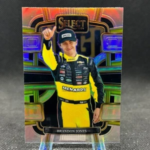 Brandon Jones 2024 Select Racing NASCAR Grandstand Silver Prizm #90 - Picture 1 of 2