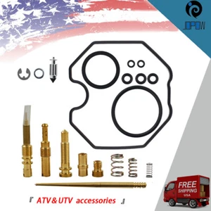 Carburetor Rebuild Kit For Honda Recon 250 250ES 2x4 TRX250TM TRX250TE AU-07403 - Picture 1 of 7