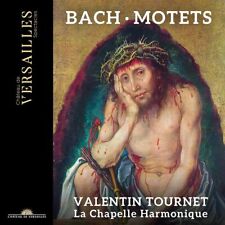 Bach: Motets, Valentin Tournet; La Chapelle Ha, audioCD, New, FREE & FAST Delive