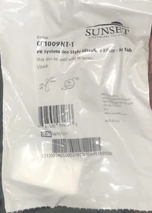 Sunset CF1009NT-1 Ultrafine Filter No Tab Factory Sealed Lot of 2 New Sealed F2 - Picture 1 of 12
