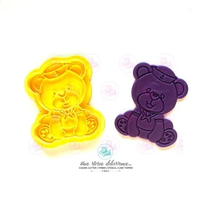 Seebär Seebär Sommer Plätzchenformen Ausstecher 7,5 cm ca. - Bild 1 von 1