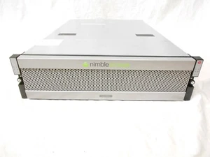HP Nimble Storage Array CS700 36TB SAN 12x 3TB SAS 4x 800GB SSD 3.2TB Flash 10Gb - Picture 1 of 4