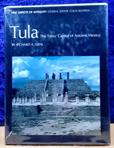 Tula: The Toltec Capital of Ancient Mexico; Diehl; 1983; 1st US ed; hbdj; VG+ - Imagen 1 de 2