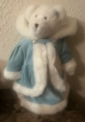 Boyds The Head Bean Collection Larissa Sparklefrost 904569 Retired NWT - Image 1 of 3