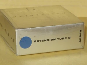 Genuine Hasselblad Extension Tube 8 NEW 40649 #b60n-m6n - Picture 1 of 1