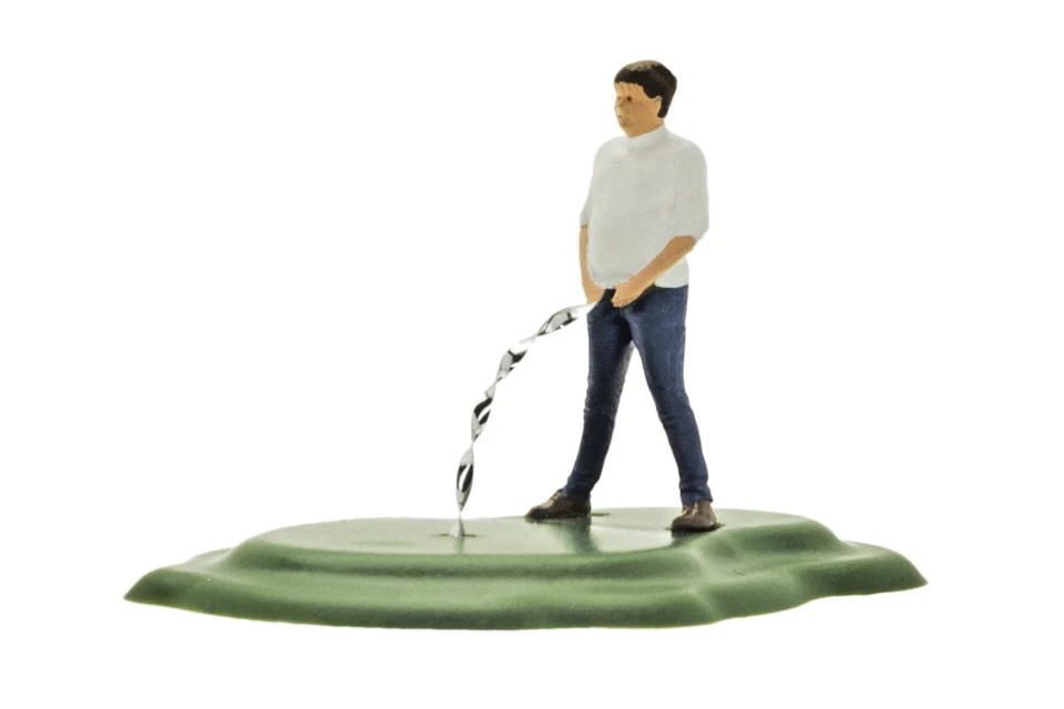 Viessmann 1534 Mann Must Times IN Jeans Denim, Moves, H0, New 2025 - Image 1 of 1