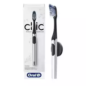 Oral B Clic Toothbrush Starter Kit - Picture 1 of 5