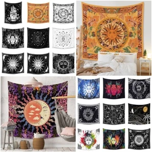200x150cm Extra Large Tapestry Wall Hanging Mandala Indian Bohemian Bedspread AU - Picture 1 of 20