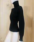 kathleen madden turtleneck Top size m made in Italy Gorgeous Great Conditions