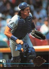 1994 Fleer Ultra Pat Borders Toronto Blue Jays #135