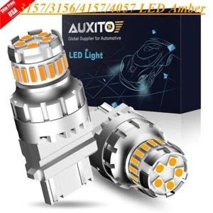 3157 3057 Bombillas LED Señal de Giro Ámbar CANBUS Anti Hiper Flash Libre de Errores - Imagen 1 de 23