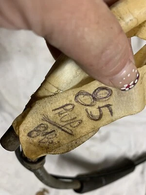 Cable de freno de emergencia de estacionamiento para camioneta Ford Bronco 85-86 1985-1986 Foto 1 de 2