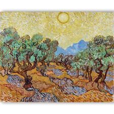 Olive Trees by Vincent van Gogh Giclée Canvas Print (1889); Multi-Size