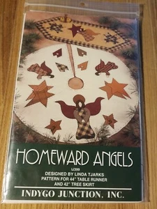 Christmas Tree Skirt Pattern Sewing Crafts - Picture 1 of 2