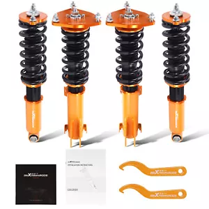MaXpeedingrods Twin-tube Coilovers Lowering Kit for Mitsubishi Galant 1999-2003 - Picture 1 of 12