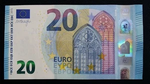 EUROPEAN UNION 20 Euros 2015 P22 (R Germany) Draghi UNC Banknote - Picture 1 of 3