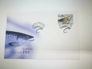 Finland 1999 Definitive Stamp Fish FDC - Picture 1 of 1