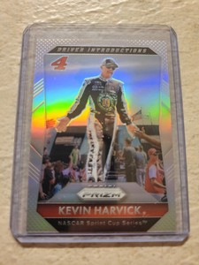 2016 Panini Prizm Driver Introductions Silver Prizms #78 Kevin Harvick