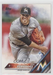 2016 Topps Jose Fernandez #118