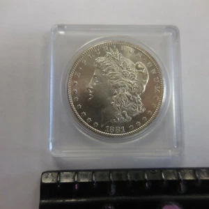1881 S MORGAN--HIGH GRADE BU MIRROR/DIMPLE? - Picture 1 of 6