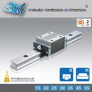 STAF BGXH35BN-N-Z1 35 Type Block without Flange/Standard 35mm (Block Only) - Picture 1 of 1