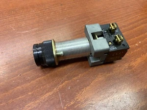 Killark G01-KX3CN34 Explosionproof Pushbutton Black 52BAK 600V - Picture 1 of 10