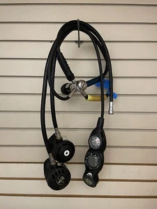 US Divers conshelf regulator, octo & Suunto Zoop computer w/compass - Picture 1 of 6