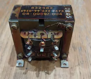 Mains Transformer 832-582 230V / 47Hz - O/P: 19-0-19V - Tested - Picture 1 of 2