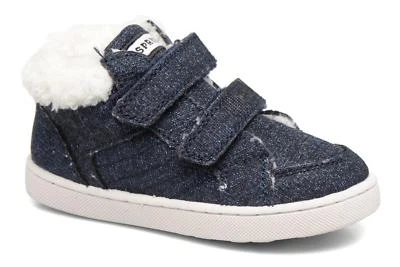 Esprit Jojo Hi Entrenadores Azul Marino Reino Unido 6 Infantil EU 23 CH07 18 VENTAw Foto 1 de 4