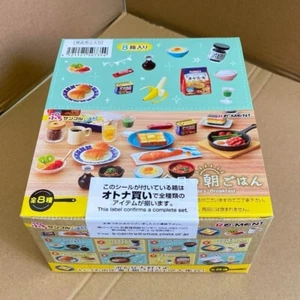 Re-Ment Petit Sample Light Today's Breakfast 8pcs Complete Box Set New JPN - Picture 1 of 5