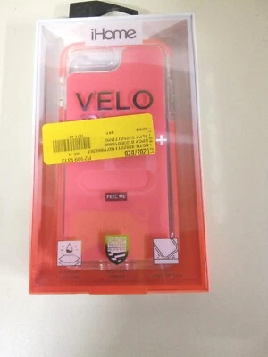 Funda para teléfono celular iHome Velo iPhone 6+/7+/8+ (coral) Foto 1 de 3