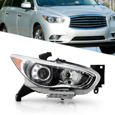 For Infiniti QX60 2014-2015 Projector Headlight Headlamp HID/Xenon Right RH Side - Изображение 1 из 4