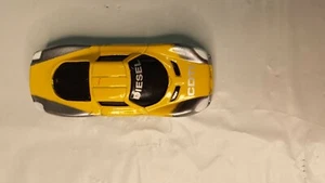 Maisto 2002 Eco Speedster Yellow Diesel Maßstab 1:64 Die Cast - Bild 1 von 2