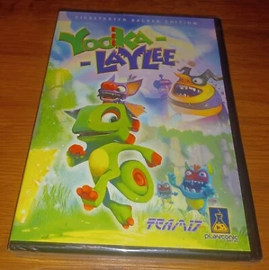 Yooka-Laylee Kickstarter Backer Edition for PC Brand New Sealed - Picture 1 of 4