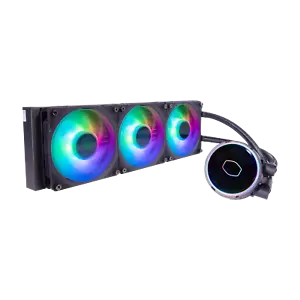 Cooler Master MASTERLIQUID PL360 FLUX Liquid CPU Cooler Intel LGA1200/1700 AMD - Picture 1 of 5