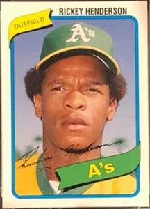 Rickey Henderson-Oakland-Yankees-HOF Buy 1-50% OFF 2nd 1980-2001 162 Available - Picture 1 of 175
