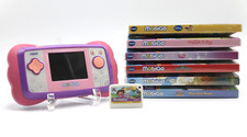 Vtech Mobigo 2 e 7 set giochi per bambini tablet apprendimento condizioni...
