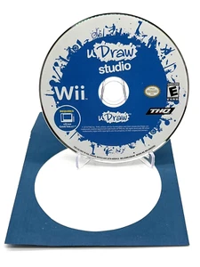 U draw studio Nintendo Wii DISC ONLY Tested Working - Picture 1 of 1