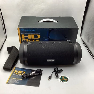 COMO ESTÁ TREBLAB HD-Max - Altavoz Bluetooth Big Loud - NO CARGA Foto 1 de 4
