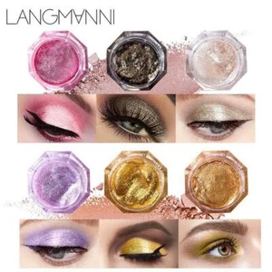 Diamond Glitter Eyeshadow Makeup For Women Shimmer Waterp Sparkle D5K4 Q3R2 D7X8 - Picture 1 of 23