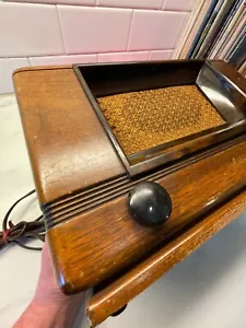 VTG 1960s Wards Airline Radio Console MCM WG-2815A W. G. 1804 4-9 Rare 18044-9 - Picture 1 of 24