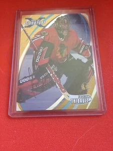 2002-03 ITG In The Game Used Signature Series Gold Jocelyn Thibault - Picture 1 of 4