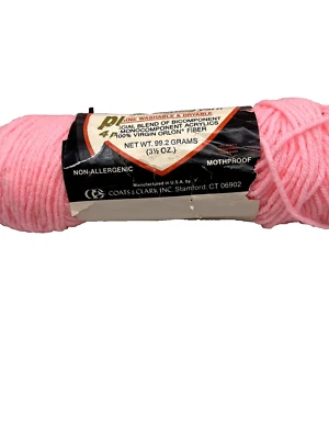 Coats and Clark Red Hearts Bright Pink #736 - 1 Skein - Image 1 of 2