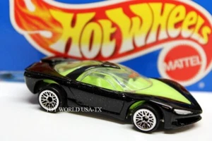 1998 Hot Wheels #457 Pontiac Banshee black with lace wheels - Picture 1 of 1