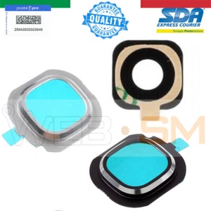 KIT LENTE VETRO FOTOCAMERA CAMERA COVER PER SAMSUNG GALAXY J7 2016 J710 J710F - Imagen 1 de 1